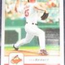  2006 Fleer Gray Boarder Erik Bedard #235 Orioles