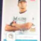  2006 Fleer Rookie Josh Johnson #191 Marlins