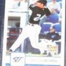  2006 Fleer Rookie John-Ford Griffin #43 Blue Jays