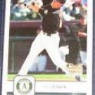 2006 Fleer Rookie Doug Clark #156 Athletics