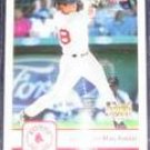  2006 Fleer Rookie Alejandro Machado #297 Red Sox