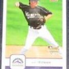  2006 Fleer Rookie Josh Wilson #190 Rockies