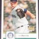  2006 Fleer Rookie Jeff Harris #188 Mariners