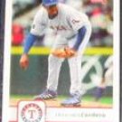  2006 Fleer Francisco Cordero #283 Rangers