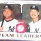  2006 Fleer Team Leaders Jeter/Johnson #TL-18 Yankees