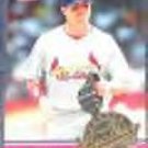 2006 Fleer Smooth Leather Jim Edmonds #SL-9 Cardinals
