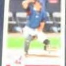  2006 Fleer Rookie Ryan Garko #165 Indians