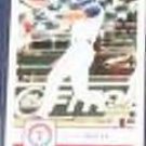  2006 Fleer Rookie Jason Botts #284 Rangers