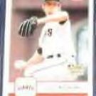  2006 Fleer Rookie Jeremy Accardo #163 Giants