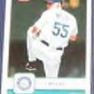  2006 Fleer Gil Meche #180 Mariners