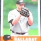  2006 Fleer Tradition Roy Halladay #34 Blue Jays