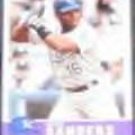  2006 Fleer Tradition Reggie Sanders #167 Royals