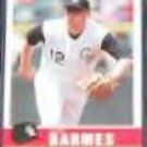  2006 Fleer Tradition Clint Barmes #163 Rockies