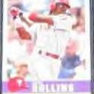  2006 Fleer Tradition Jimmy Rollins #131 Phillies