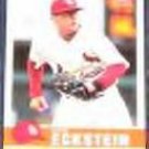  2006 Fleer Tradition David Eckstein #52 Cardinals