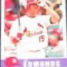  2006 Fleer Tradition Jim Edmonds #49 Cardinals