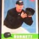  2006 Fleer Tradition A.J. Burnett #35 Blue Jays