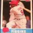  2006 Fleer Tradition Chone Figgins #16 Angels