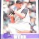  2006 Fleer Tradition Brandon Webb #10 Diamondbacks