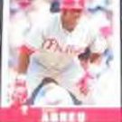 2006 Fleer Tradition Bobby Abreu #128 Phillies