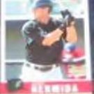  2006 Fleer Trad. Rookie Jeremy Hermida #95 Marlins