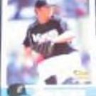  2006 Fleer Trad. Sepia Rookie Josh Johnson #97 Marlins