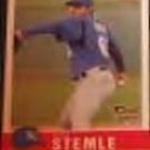  2006 Fleer Trad. Rookie Steve Stemle #172 Royals