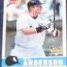  2006 Fleer Trad. Rookie Brian Anderson #193 White Sox