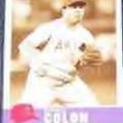  2006 Fleer Tradition Sepia Bartolo Colon #15 Angels