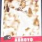  2006 Fleer Tradition Sepia Bronson Arroyo #157 Reds