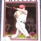  2004 Topps Chrome Jim Thome #1 Phillies