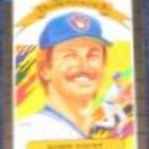  1989 Donruss Diamond Kings Robin Yount #5 Brewers