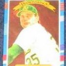  1991 Donruss Diamond Kings Bob Welch #20 Athletics