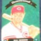  1992 Donruss Diamond Kings Hal Morris #DK-19 Reds