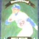  1992 Donruss Diamond Kings Brett Butler #DK-18 Dodgers