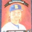  1992 Donruss Diamond Kings Randy Johnson #DK-22 Mariners