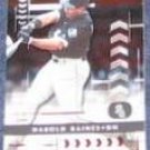  2001 Playoff Absolute Harold Baines #30 White Sox