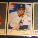  2005 Fleer Tradition Jason Giambi #35 Yankees