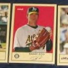  2005 Fleer Tradition Barry Zito #153 Athletics