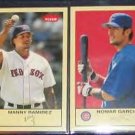  2005 Fleer Tradition Manny Ramirez #49 Red Sox
