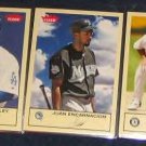  2005 Fleer Tradition Eric Chavez #176