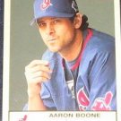  2005 Fleer Tradition Aaron Boone #224 Indians