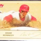  2005 Fleer Tradition Adam Kennedy #159 Angels