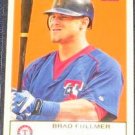  2005 Fleer Tradition Brad Fullmer #55 Rangers