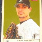  2005 Fleer Tradition Carl Pavano #201 Marlins