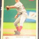  2005 Fleer Tradition Derek Lowe #258 Red Sox