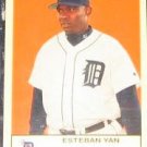  2005 Fleer Tradition Esteban Yan #166 Tigers