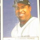  2005 Fleer Tradition Eduardo Perez #295 Devil Rays