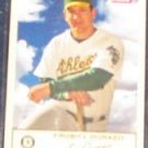  2005 Fleer Tradition Erubiel Durazo #164 Athletics