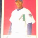  2005 Fleer Tradition Greg Aquino #254 Diamondbacks